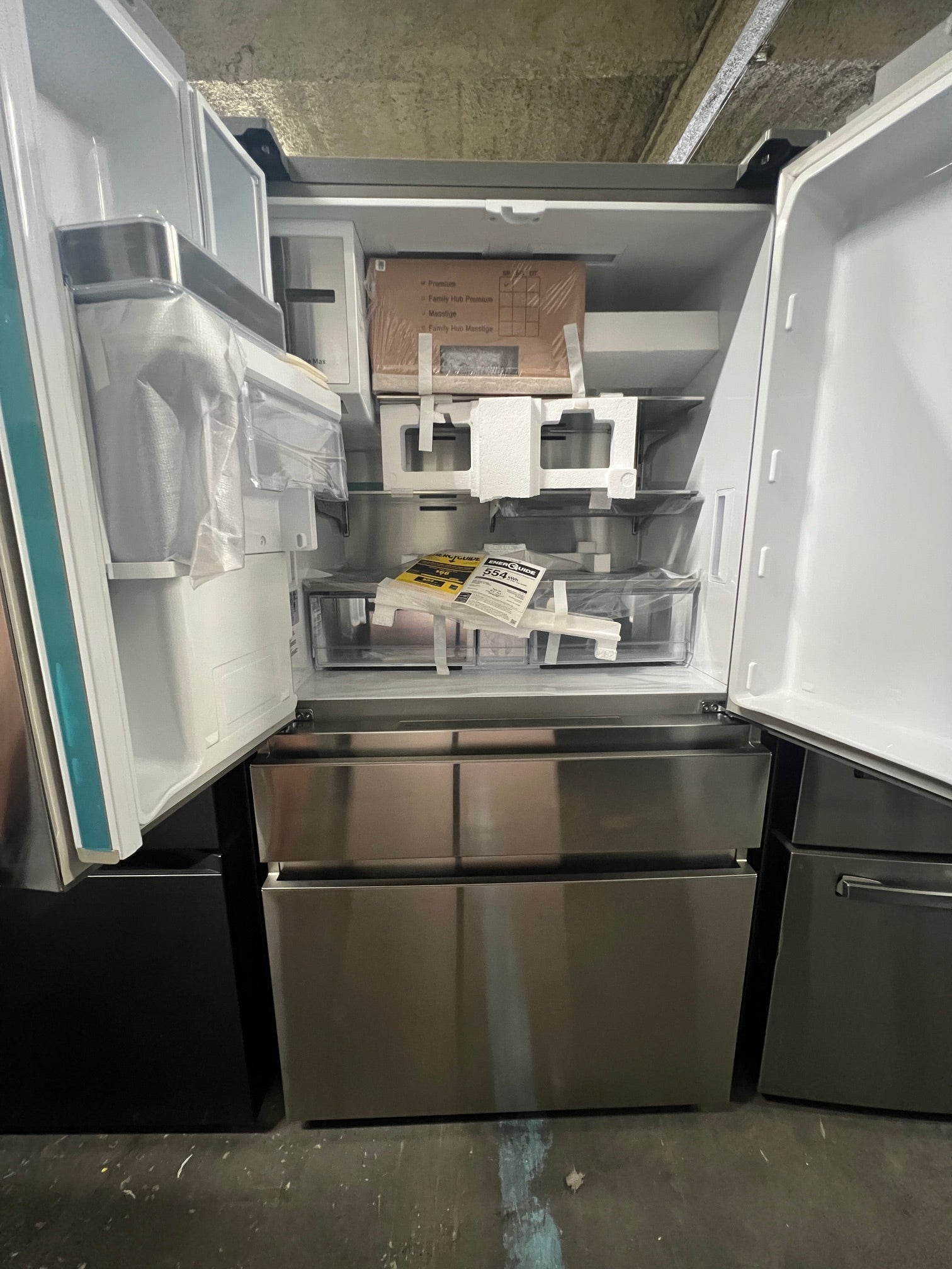 Dacor 36" Counter-Depth Free Standing Refrigerator Stainless Steel